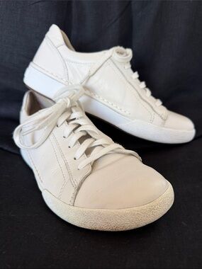 Joseph Seibel White Leather Sneakers 37